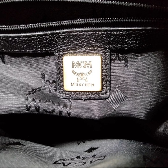 MCM Shoulder Bag - Black - Picture 7 of 9
